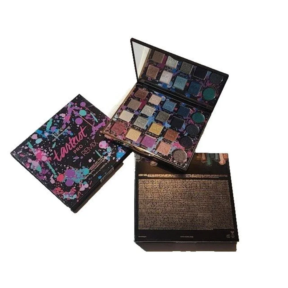 Tarte Tarteist Pro Remix Eyeshadow Amazonian Clay Palette Shades 20 Pans Mirror